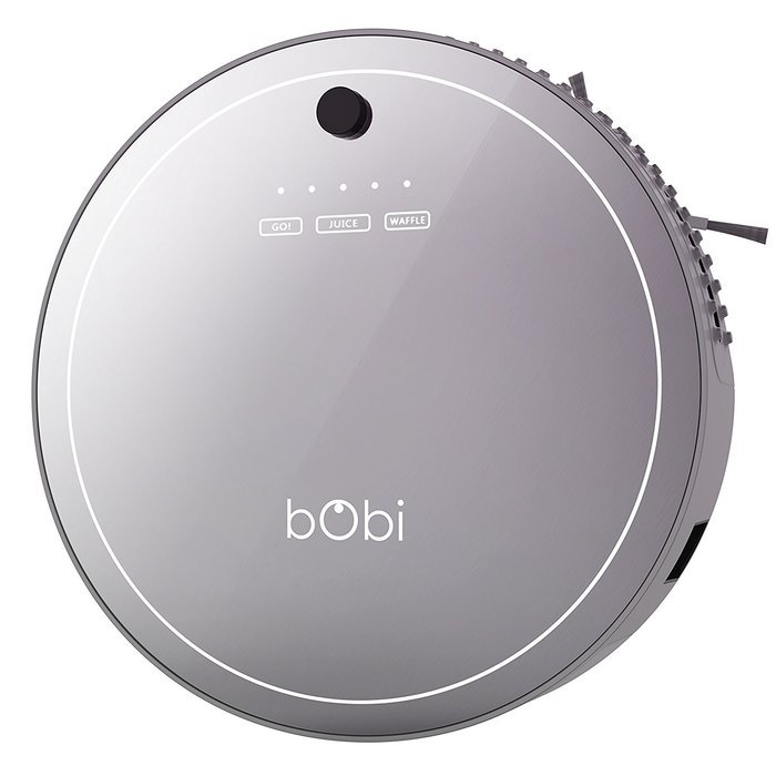 bObi Pet Robotic Vacuum Cleaner, Silver