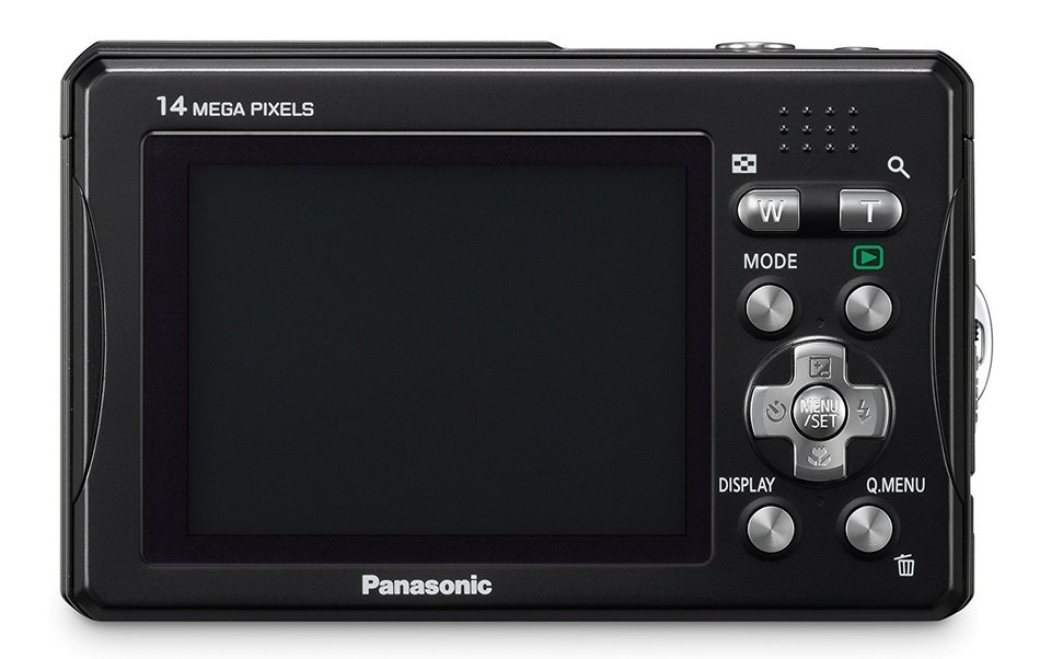 Panasonic Lumix DMC-TS10 14.1 MP Digital Camera with 4x Optical Image Stabilized Zoom and 2.7-Inch LCD (Black)