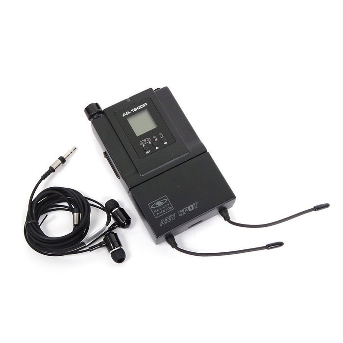 Galaxy Audio AS-1800 Receiver Freq. Code B3 N2