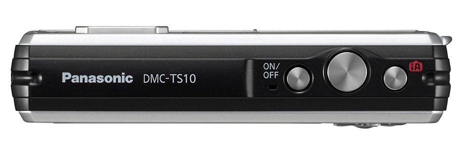 Panasonic Lumix DMC-TS10 14.1 MP Digital Camera with 4x Optical Image Stabilized Zoom and 2.7-Inch LCD (Black) N3