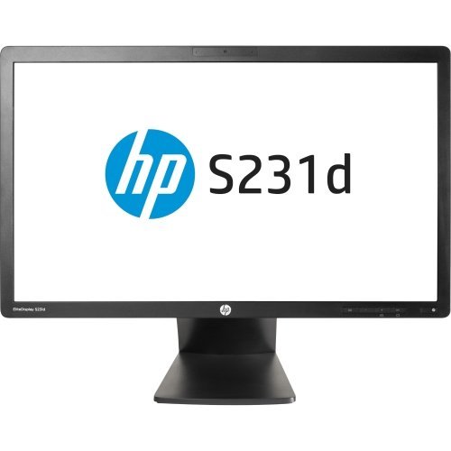 Hp Elite S231d 23" Led Lcd Monitor . 16:9 . 7 Ms . 1920 X 1080 . 250 Nit . 5,000,000:1 . Full...