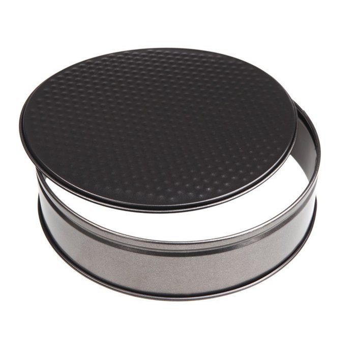 EverTrust(TM)Set of Three Springform Pans Cake Bake Mould Mold Bakeware with Removable Bottom Round Shape Versatile... N3