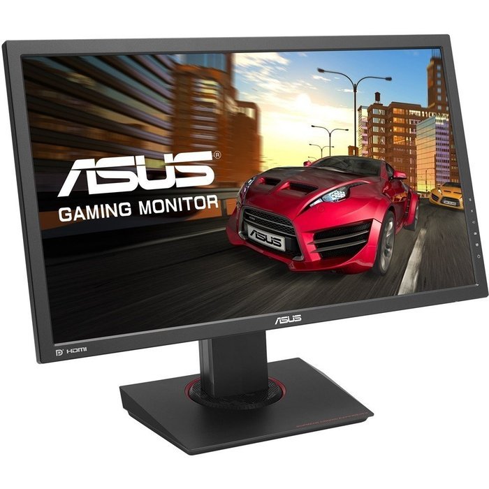 Asus - 23.6" IPS LED 4K UHD Monitor - Black N2