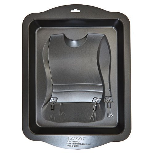 The Kosher Cook KCBW0014 Nonstick Tzitzit Cake Pan