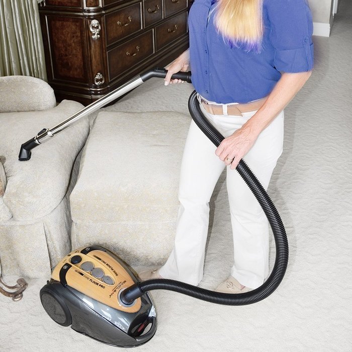Soniclean Bare Floor Pro Canister Vacuum Cleaner