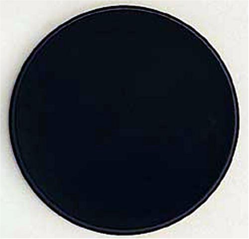 Range Kleen Set of Four Burner Kovers, Black