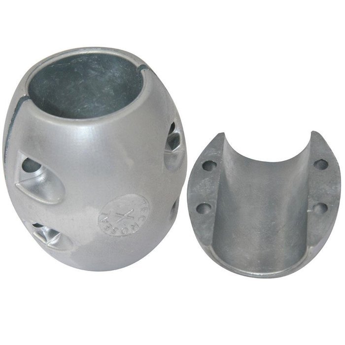 TECNOSEAL Tecnoseal X7AL Shaft Anode - Aluminum - 1-1/2" Shaft Diameter / X7AL /