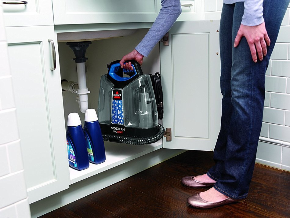 BISSELL SpotClean ProHeat Portable Spot Cleaner, 5207F N2