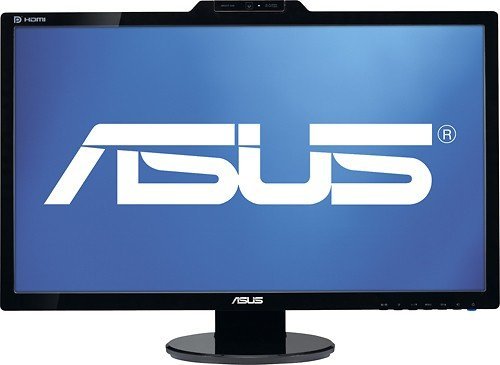 Asus - 27" Widescreen LED HD Monitor - Black N2