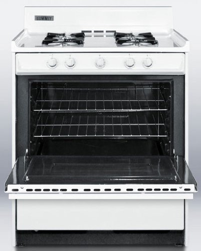 WNM210P 30" Freestanding Gas Range with 4 Sealed N3