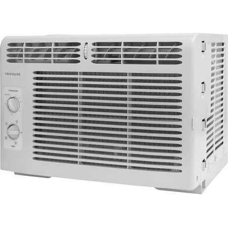 Frigidaire 5,000 BTU 150 Sq Ft, Mechanical Rotary Controls Window Air Conditioner, 115V Electrical Outlet, 6.5...