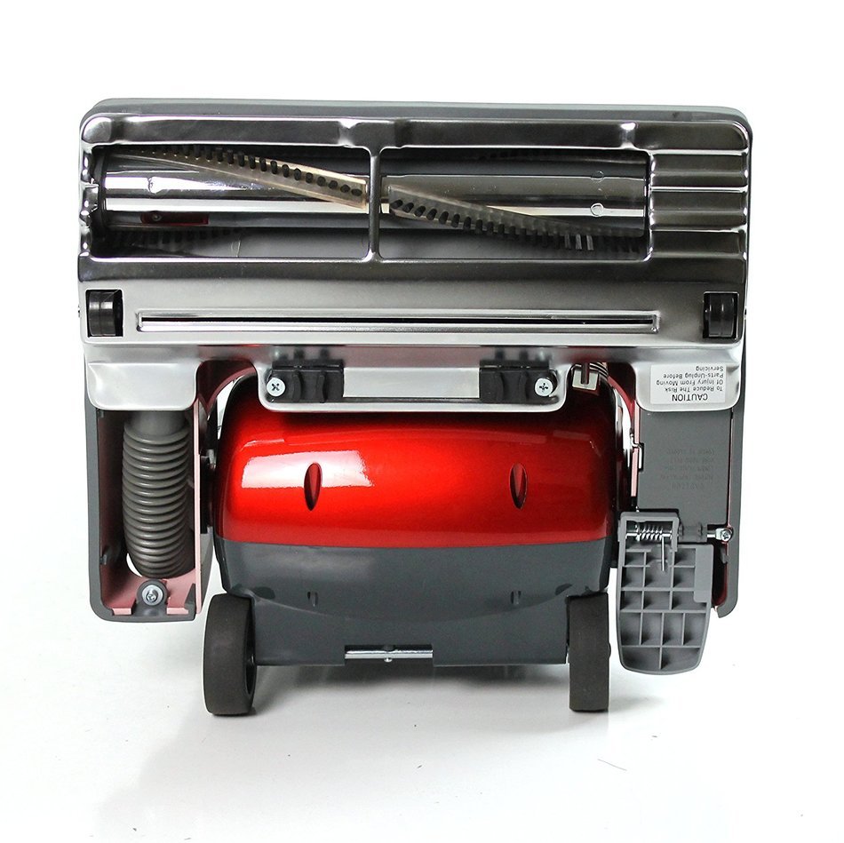 LED Upright Sealed H-Grade HEPA Allergen Pet Vacuum