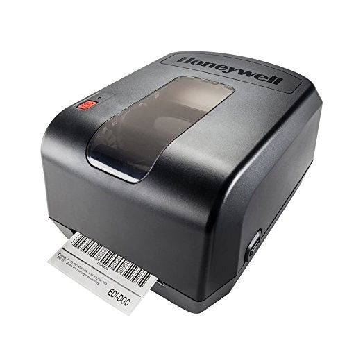 Honeywell PC42TWE01312 PC42t Printer, Latin Fonts, USB, Serial, US PC, Ethernet, 1' Core, Raw Black N2