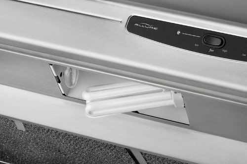 Broan QSE130BL Energy Star Qualified Under-Cabinet Range Hood, 30-Inch, Black N7