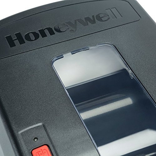 Honeywell PC42TWE01312 PC42t Printer, Latin Fonts, USB, Serial, US PC, Ethernet, 1' Core, Raw Black N3