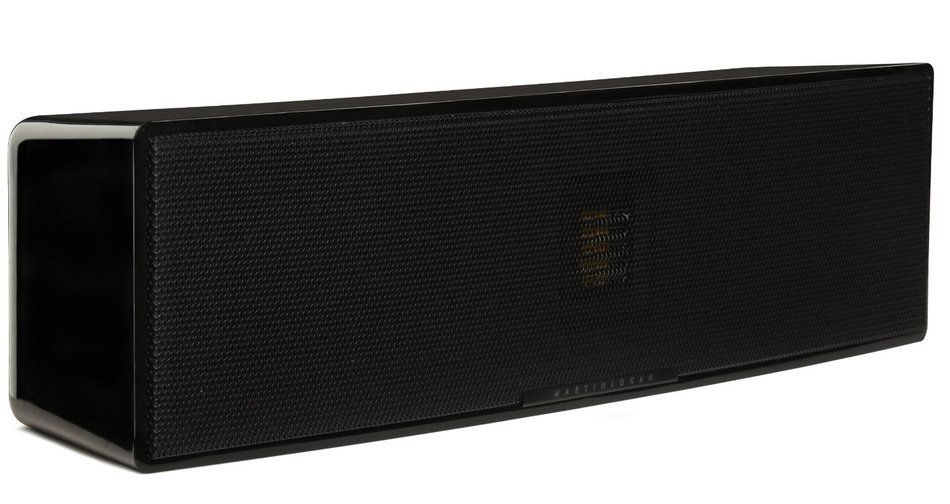 MartinLogan Motion 8 Center Channel Speaker - Gloss Black, Each (Certified Refurbished) N3