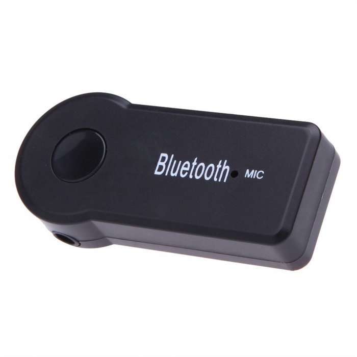 Goliton&reg; A2DP 3.5mm Wireless Bluetooth 3.0 Stereo Music Audio Handsfree Receiver Adapter Dongle for Car AUX Mic... N5