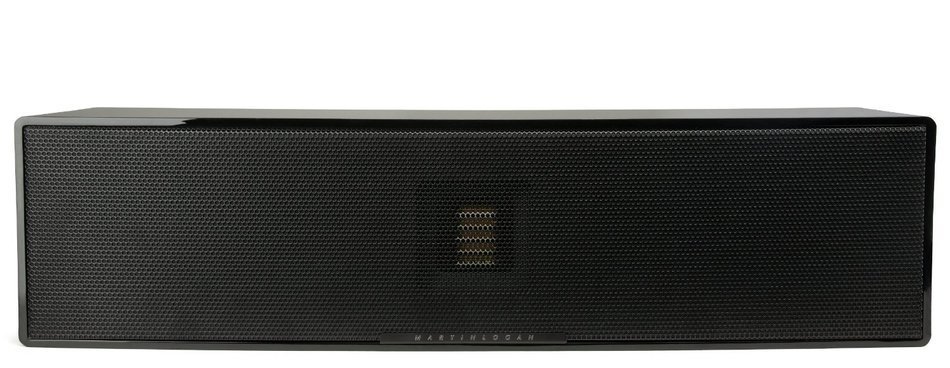 MartinLogan Motion 8 Center Channel Speaker - Gloss Black, Each (Certified Refurbished) N4