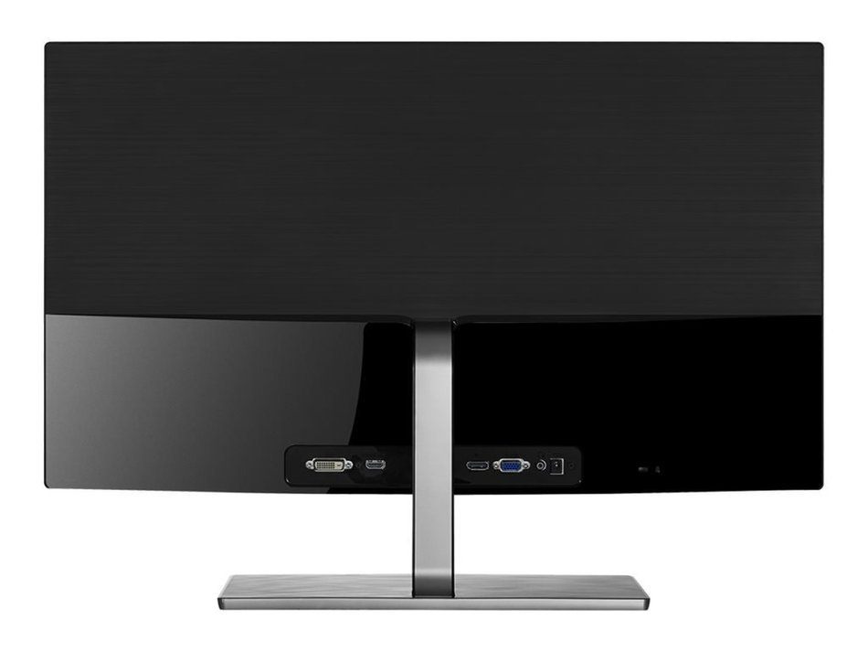 AOC U2879VF Featured 28'' 4K UHD 2160p LED-Backlit LCD Monitor, Black/Silver N6