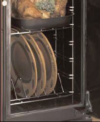 AGA ALEGS36DFSS 36 Pro-Style Dual Fuel Range - Stainless Steel N4
