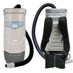 Sandia 70-1000 Avenger Raven, Backpack Vacuum, Machine Only, 802W, 112 CFM, 1.5 hp, 1-Stage Motor, 6 quart