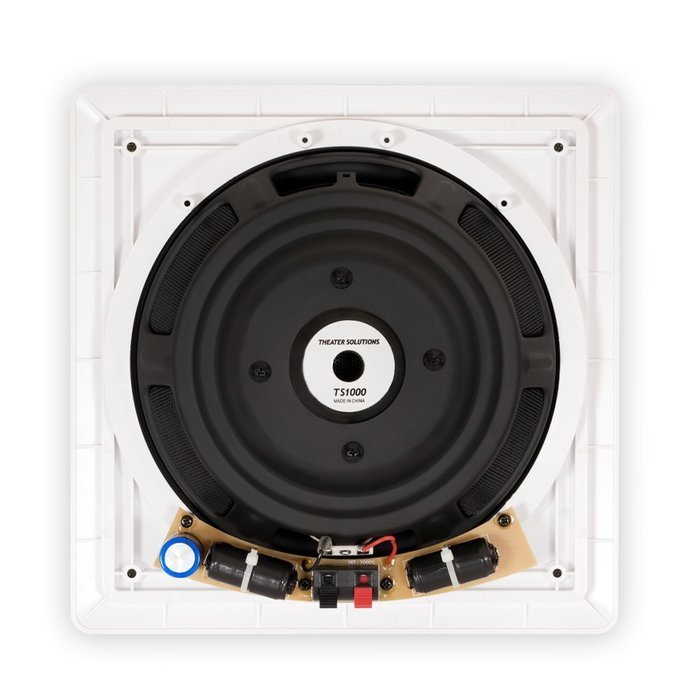 Theater Solutions TS1000 Passive 10" Home Theater In Wall Subwoofers 4 Sub Set N4
