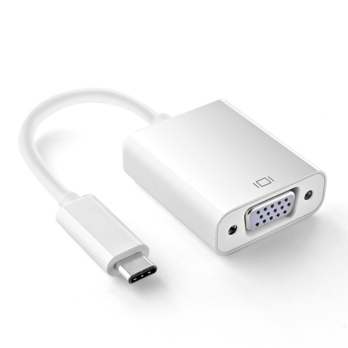 TNP USB Type C to HDMI Adapter - USB-C 3.1 Male to HDMI Female High Speed Ultra HD UHD 4K 1080P Video Audio AV... N26