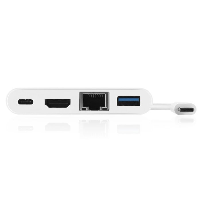 TNP USB Type C to HDMI Adapter - USB-C 3.1 Male to HDMI Female High Speed Ultra HD UHD 4K 1080P Video Audio AV... N29