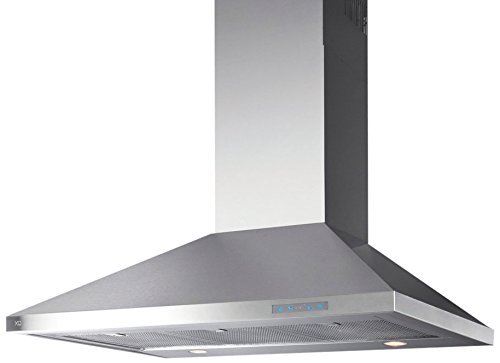 XO XOV30S Wall Mount Professional Chimney Range Hood, Stainless