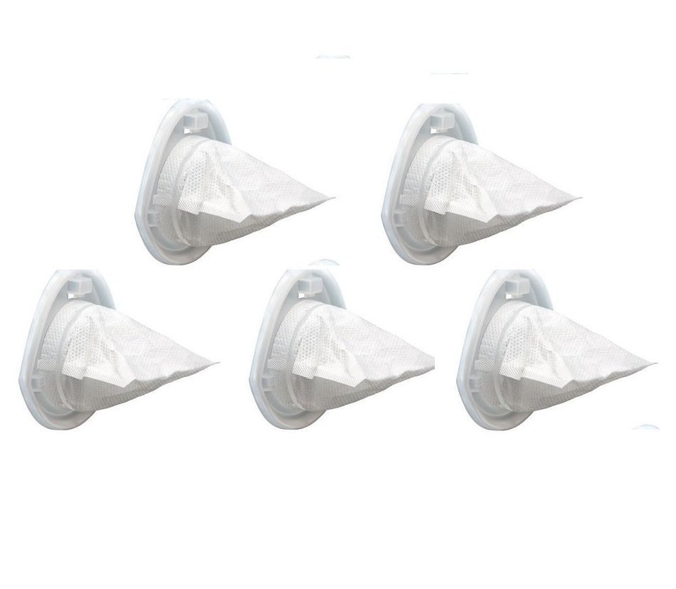 Black & Decker BDH7200CHV BDH9600CHV Vac (5 Pack) Replacement EVF100 Filter # 90590689-5pk
