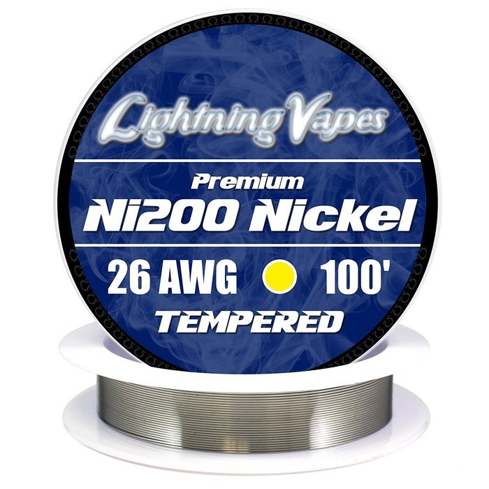 LV Ni200 Nickel Wire (Tempered) 26 AWG - 100'