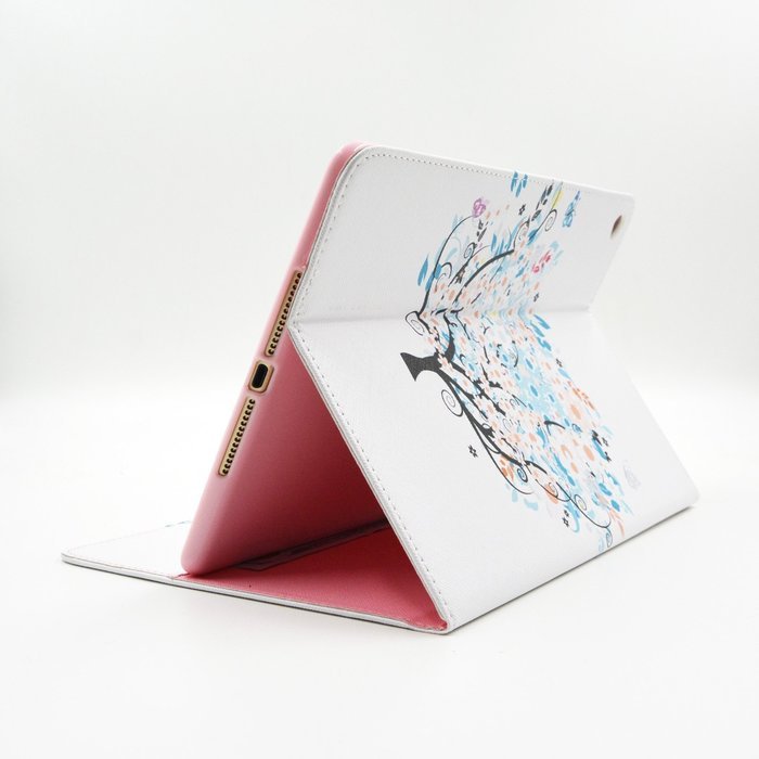 iPad Mini 1/2/3 Case, Firefish High Quality PU Leather Wallet Case [Card Pockets] and Kickstand Feature Case for... N370