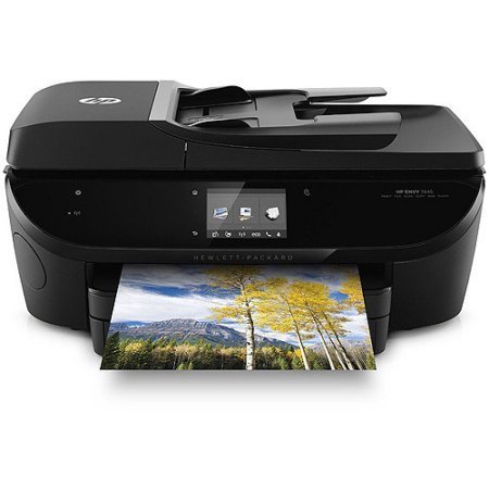 HP Envy 7640 e-All-in-One Printer/Copier/Scanner/Fax Machine, E4W43A#B1H N3