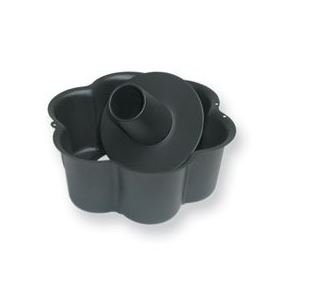 Flower Shape Nonstick Angel Food Cake Pan - 9" Diameter by 4" Deep