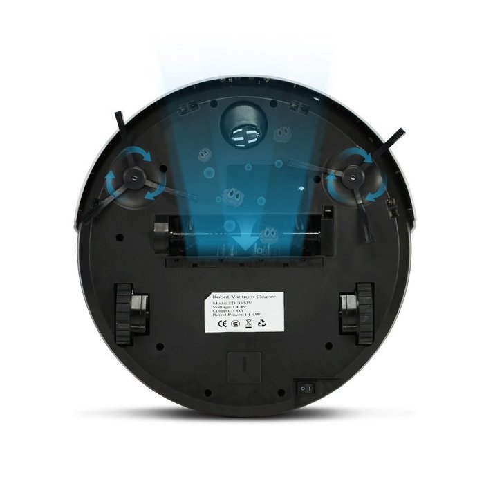 Automatic Home or Office Sweeping Cleaner for Floor Cleaning,Household Robotic Intelligent Vacuum Cleaner for... N2