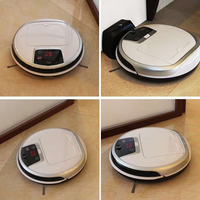 Automatic Home or Office Sweeping Cleaner for Floor Cleaning,Household Robotic Intelligent Vacuum Cleaner for... N3