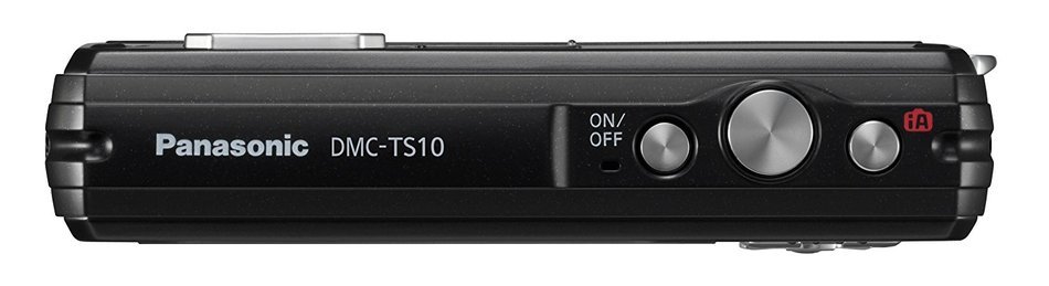 Panasonic Lumix DMC-TS10 14.1 MP Digital Camera with 4x Optical Image Stabilized Zoom and 2.7-Inch LCD (Black) N4