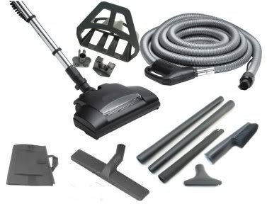 Chateau Central Vac Kit 30' Hose w/pigtail