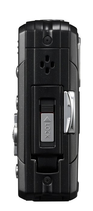 Panasonic Lumix DMC-TS10 14.1 MP Digital Camera with 4x Optical Image Stabilized Zoom and 2.7-Inch LCD (Black) N5
