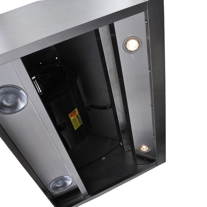 Cavaliere AP238-PS81 42" Under Cabinet Range Hood