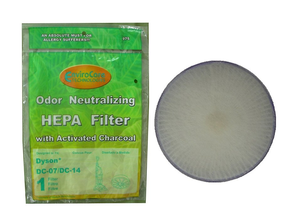 Generic Dyson Dc-07, Dc-14 Replacement Post Hepa Filter - A Must for Allergy Sufferers