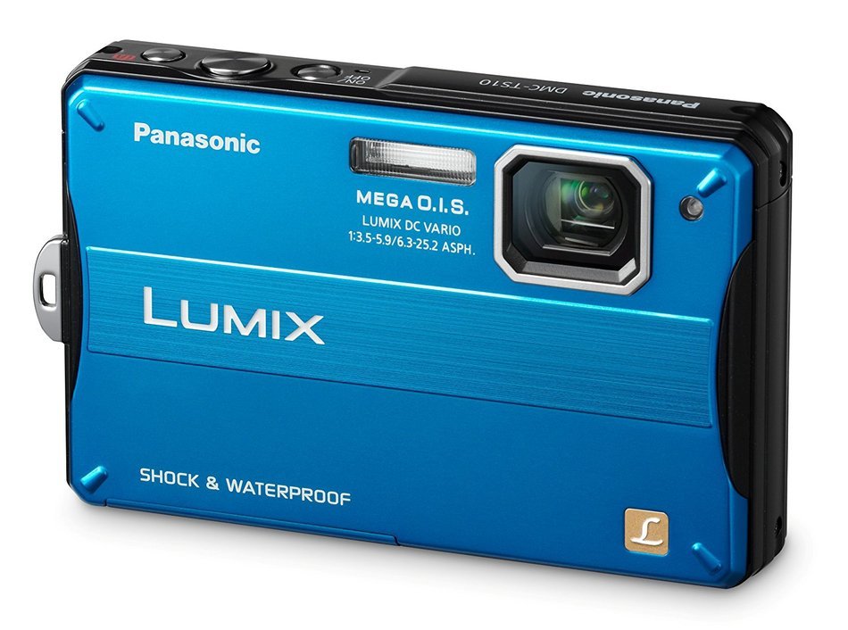 Panasonic Lumix DMC-TS10 14.1 MP Digital Camera with 4x Optical Image Stabilized Zoom and 2.7-Inch LCD (Black) N6