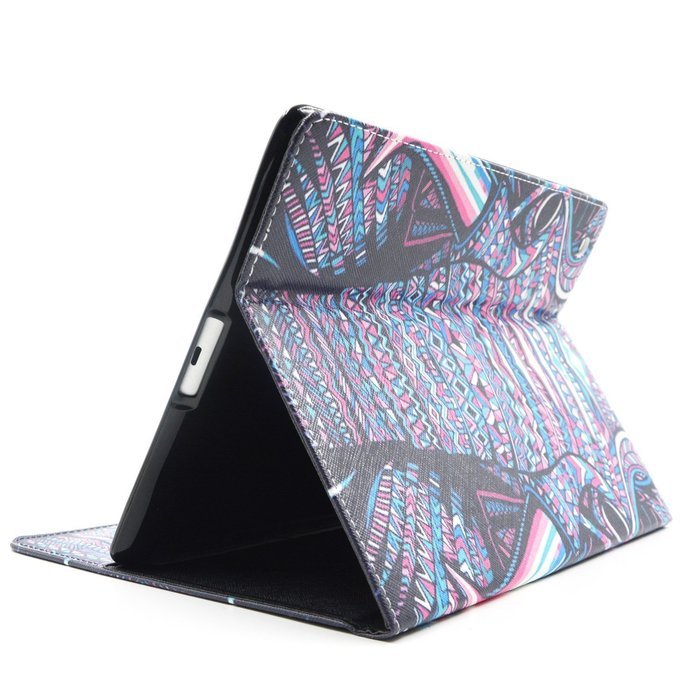 iPad Mini 1/2/3 Case, Firefish High Quality PU Leather Wallet Case [Card Pockets] and Kickstand Feature Case for... N379