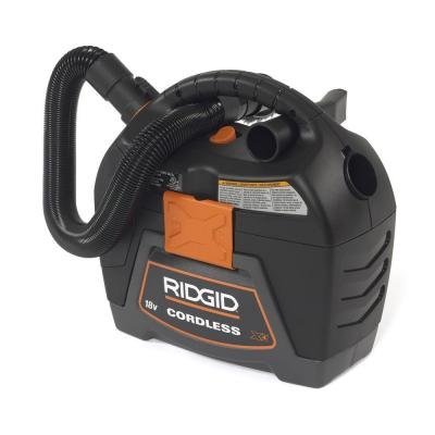 Ridgid 18-volt 3 Gal. Cordless Wet/dry Vacuum (Bare Tool) N2
