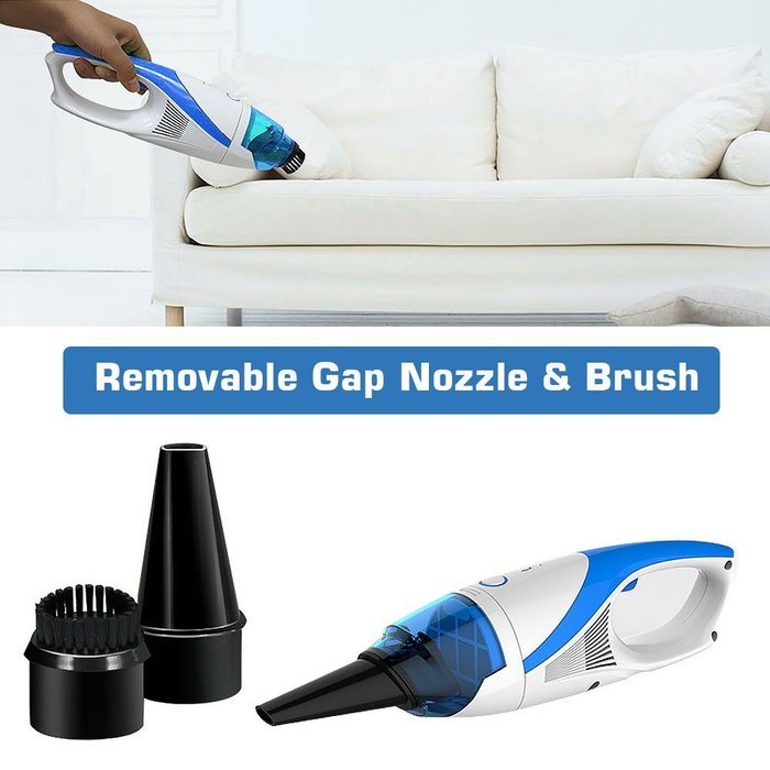 COWEEN Mini Vacuum Cleaner 3.6V 30W Handheld Car and Home Universal Vacuum Wireless Rechargeable Dust Catcher