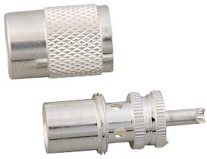 Ham and CB Radio PL-259 UHF Male RG-213 Jumper | MIL-C-17/163A RG213 PL259 Low-loss Shielded Coax Cable, 4-Feet N9