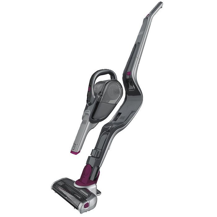 Black+Decker HSVJ415JMBF71 SMARTECH Cordless 16V Max Lithium 2-N-1 Stick Vacuum 1.5Ah