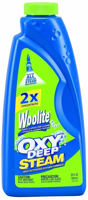 Woolite 2X Oxy Deep Steam, 20 ounces, 66U9