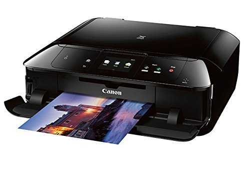 Canon MG7720 Wireless All-In-One Printer with Scanner and Copier: Mobile and Tablet Printing, with Airprint and... N9