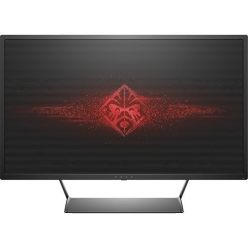 HP - Omen 32" LED QHD FreeSync Monitor - Black